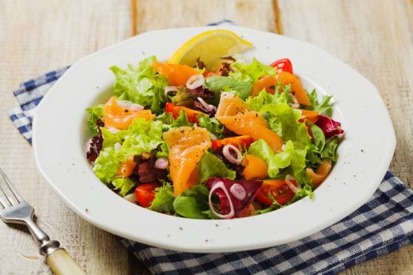 Salade norvégienne