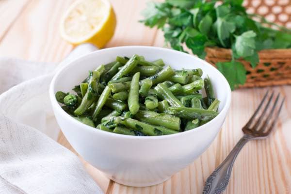 i chef pro : Haricots verts en salade