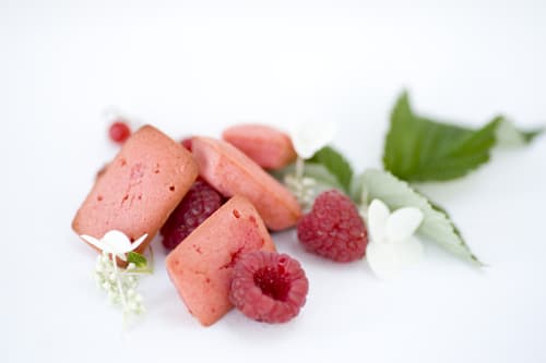 Financiers framboise gingembre