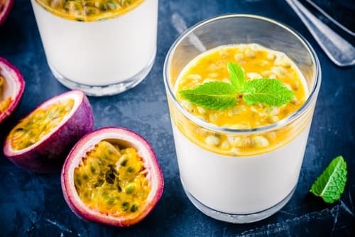 Mousse de Maracuja
