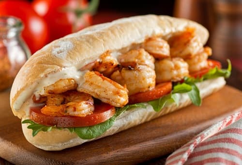 Sandwich Po'boy