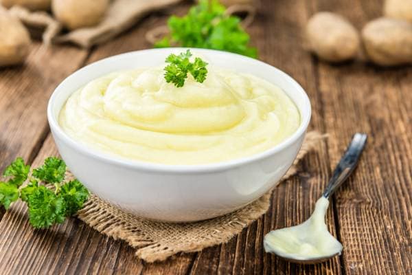Purée de pomme de terre grand chef