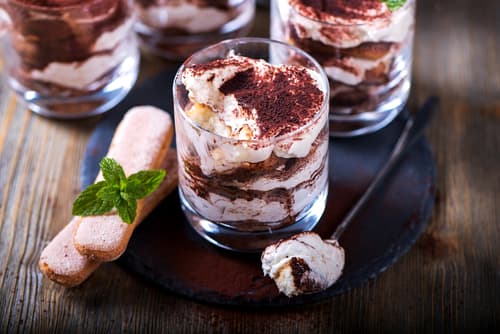 Tiramisu au chocolat express