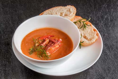 Bisque de langoustines