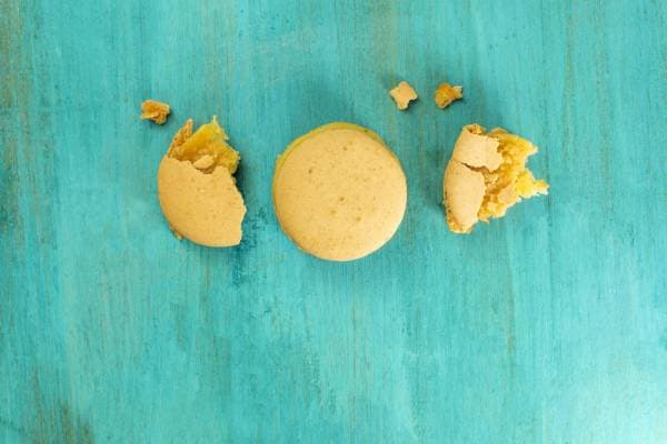 Macaron au maïs