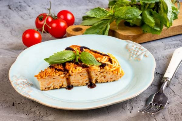 Frittata de Spaghettis