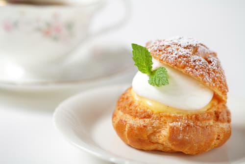 Choux à la poire