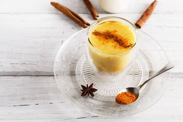 Golden latte 