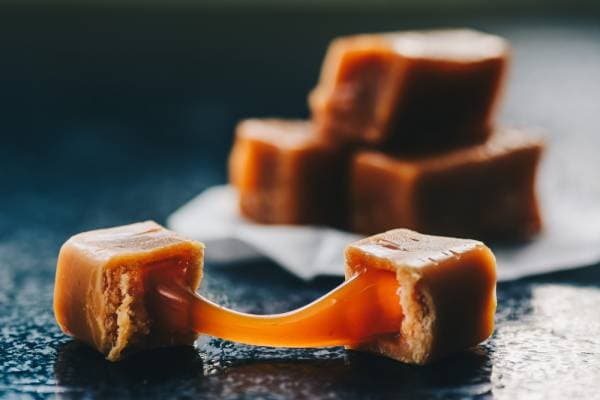 English caramel fudge 