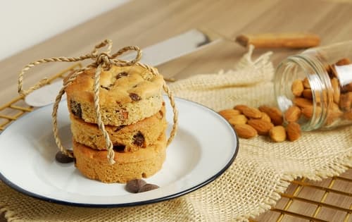 Cookies aux deux chocolats