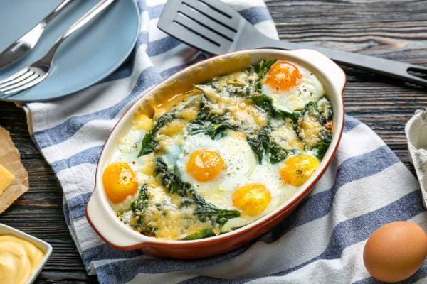 Oeuf à la Florentine