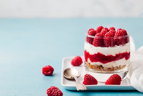 Tiramisu aux fruits rouges