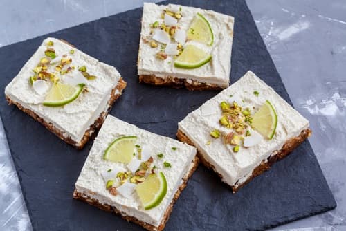 Cheesecake au citron vert