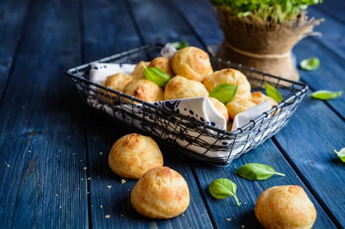 Gougères au comté