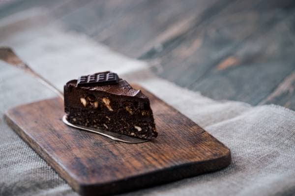 Cheesecake au chocolat