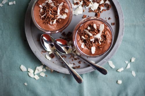 Mousses et crème Dessert