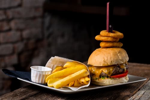 The American Cheeseburger