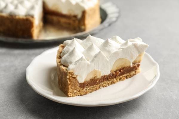 Banoffee banane flambée à l'Armagnac 