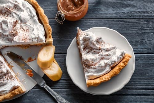 Banoffee Pie minute 