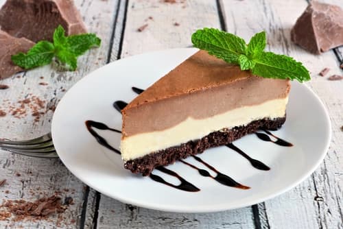 Entremet 3 chocolats