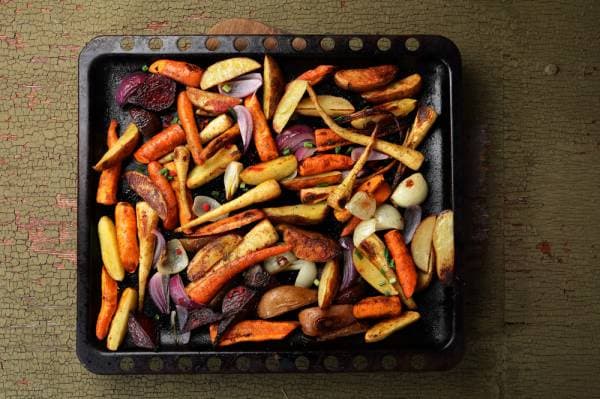 i chef pro :  Légumes rôtis