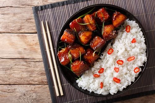 Porc au caramel Taïwanais