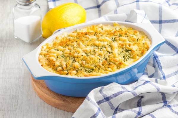 Crumble de poulet au potiron