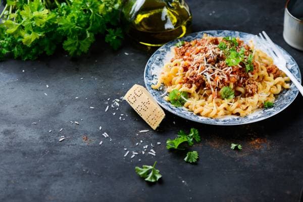 Sauce bolognaise végétale