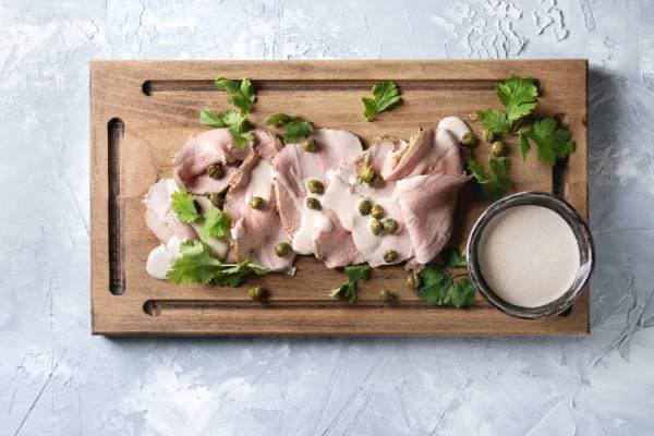 Vitello tonnato rapide