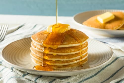 Pancakes  au sirop d'érable