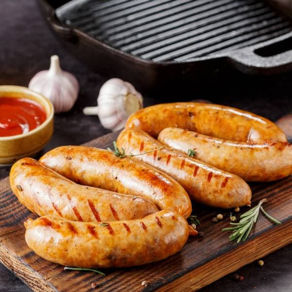 Saucisse au couteau maison