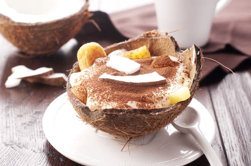Tiramisu ananas coco