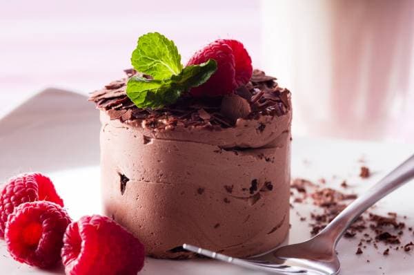 Délice chocolat-framboise 