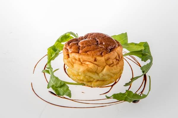Soufflé au fromage
