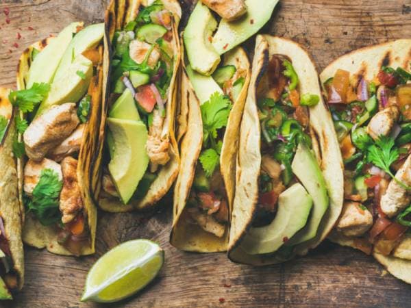 Tacos de Pollo Pibil 