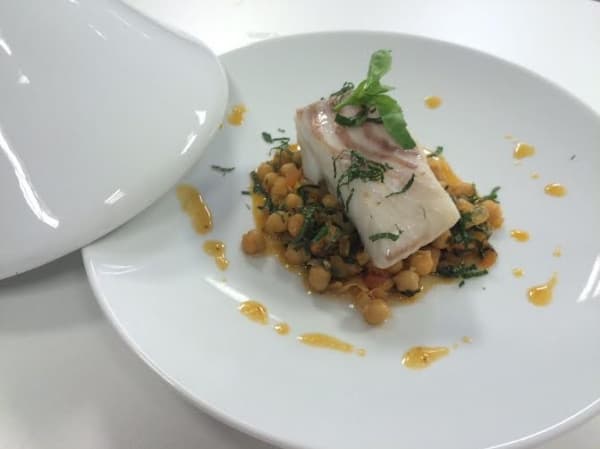 Pavés de Skrei cuisinés comme une tajine