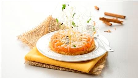 Tatin de banane à la cannelle