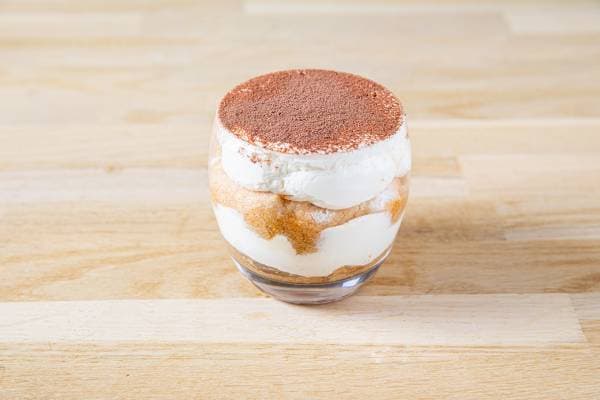 Tiramisu au café 