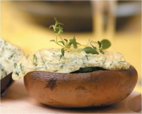 Champignons au Boursin