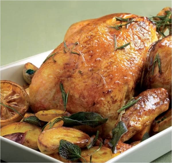 Poulet au citron confit