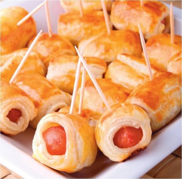 Saucisses feuilletées