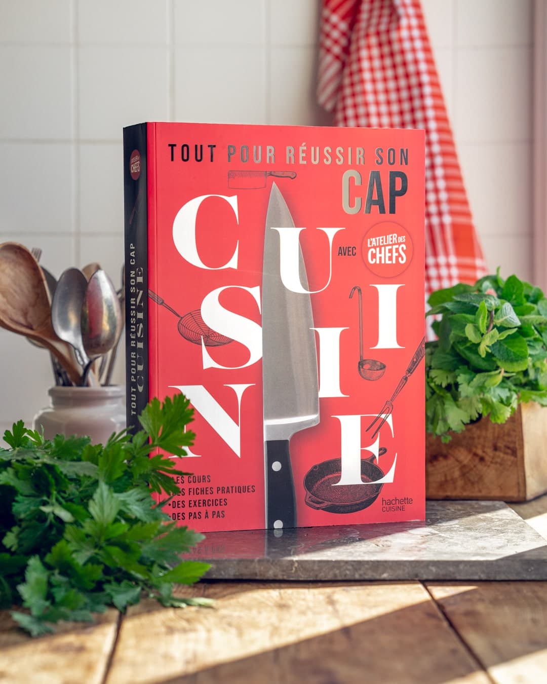 Tout pour Réussir son CAP Cuisine