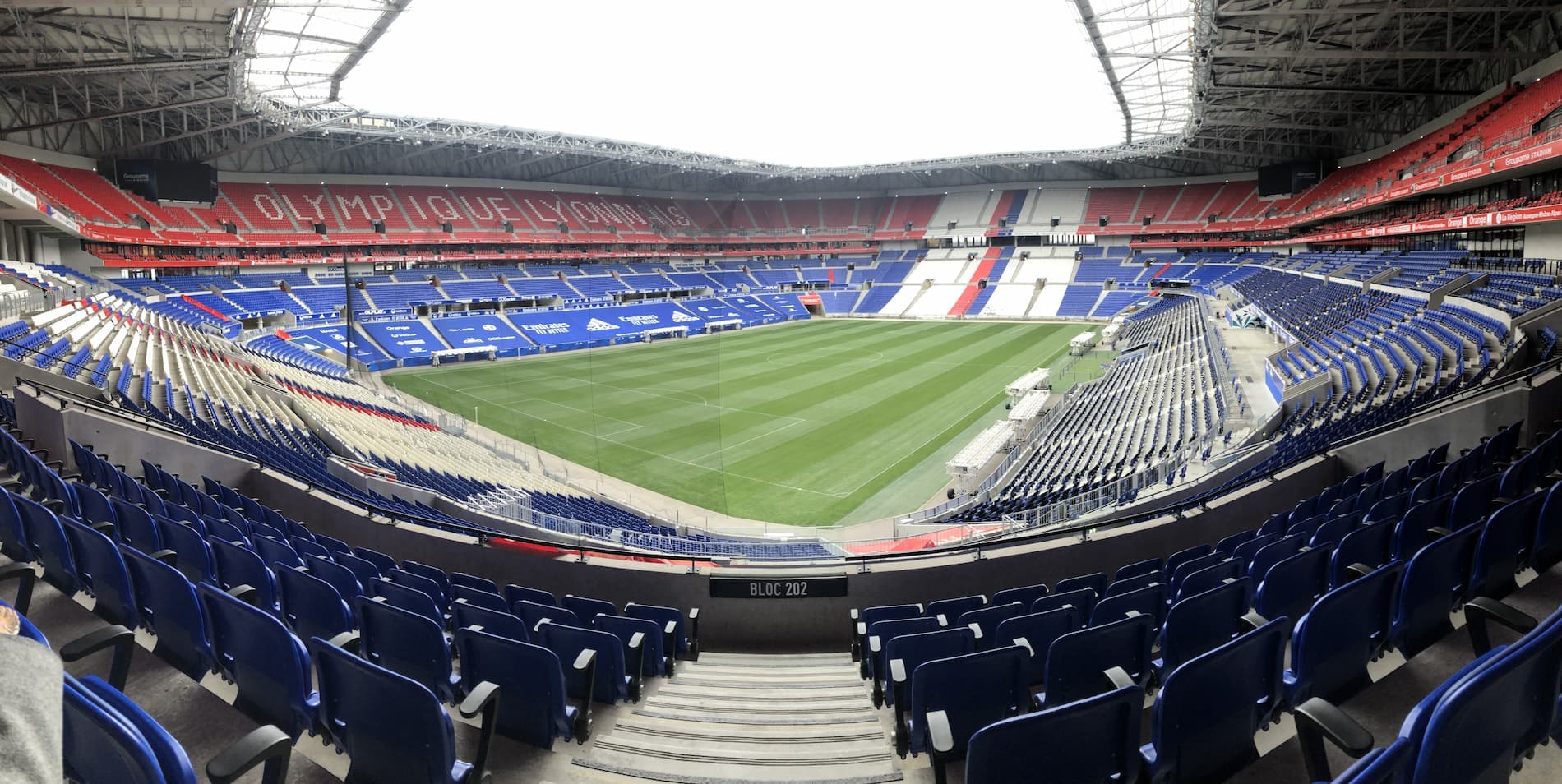 Groupama stadium