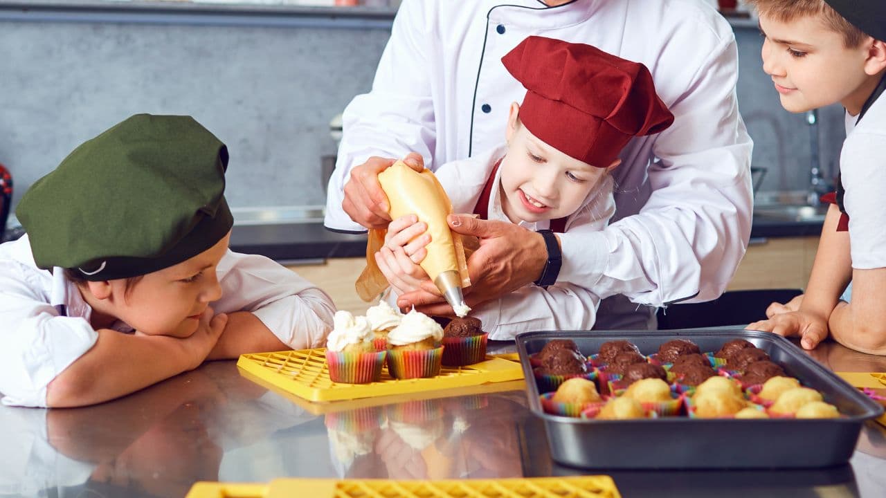 Cours de cuisine enfants