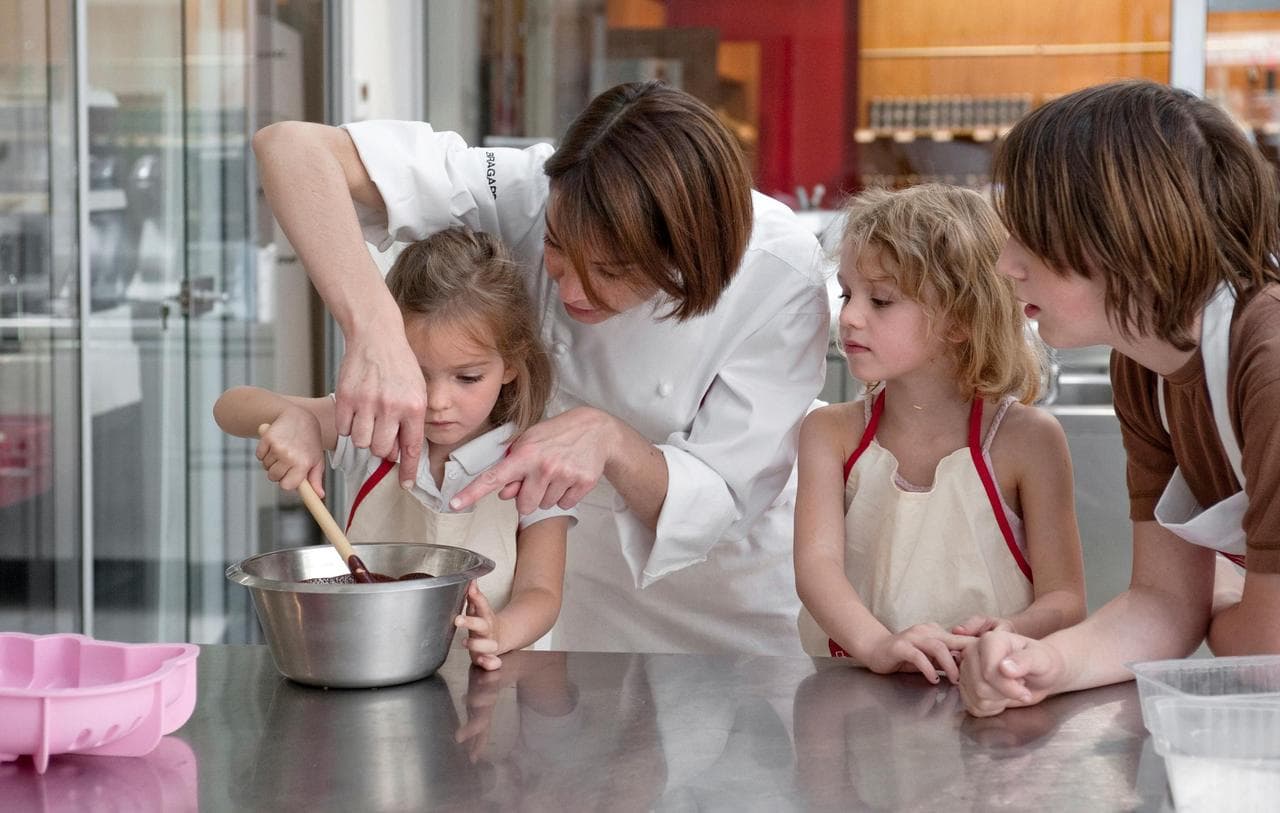 cours de cuisine enfants atelier des Chefs