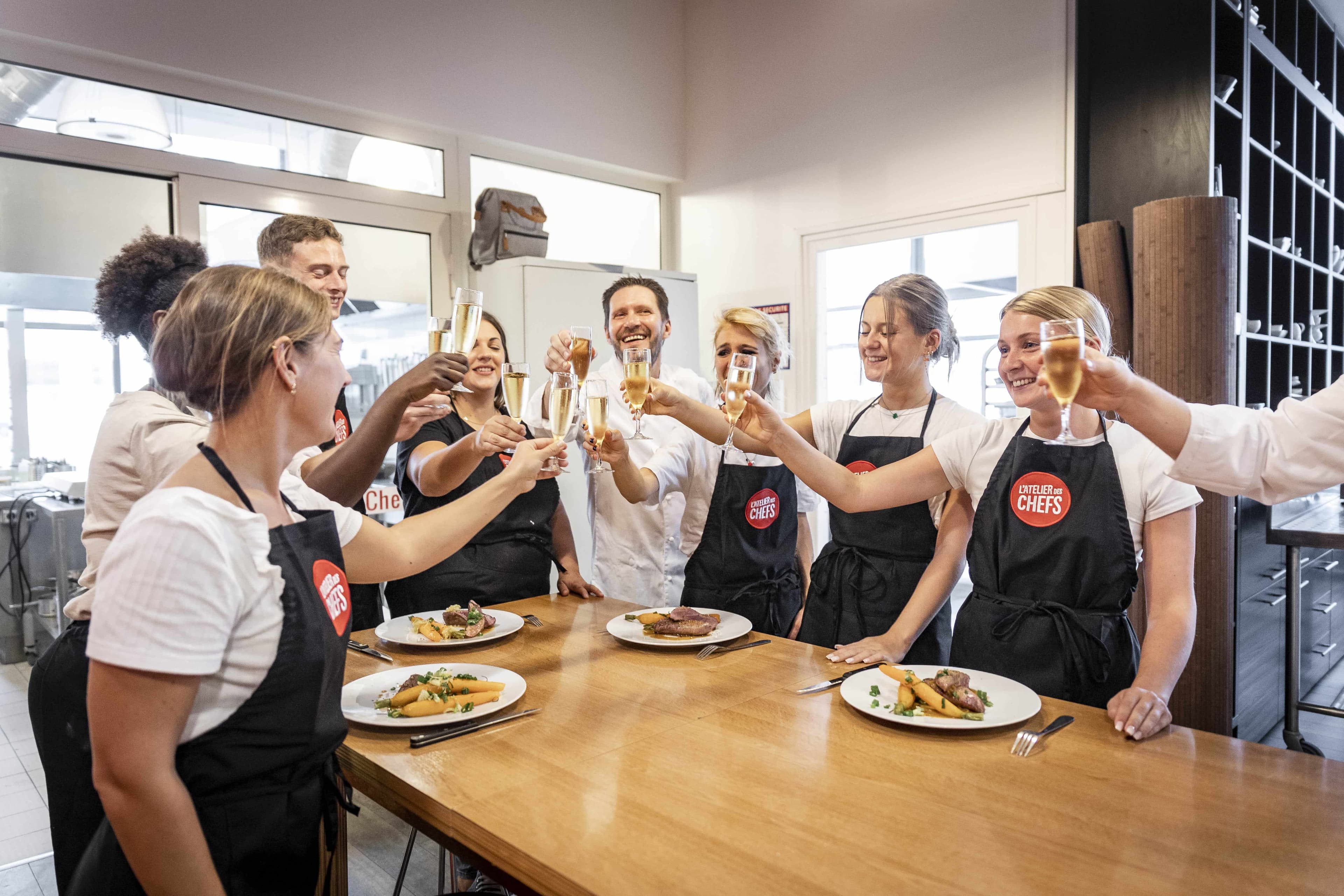 Team Building en Cuisine