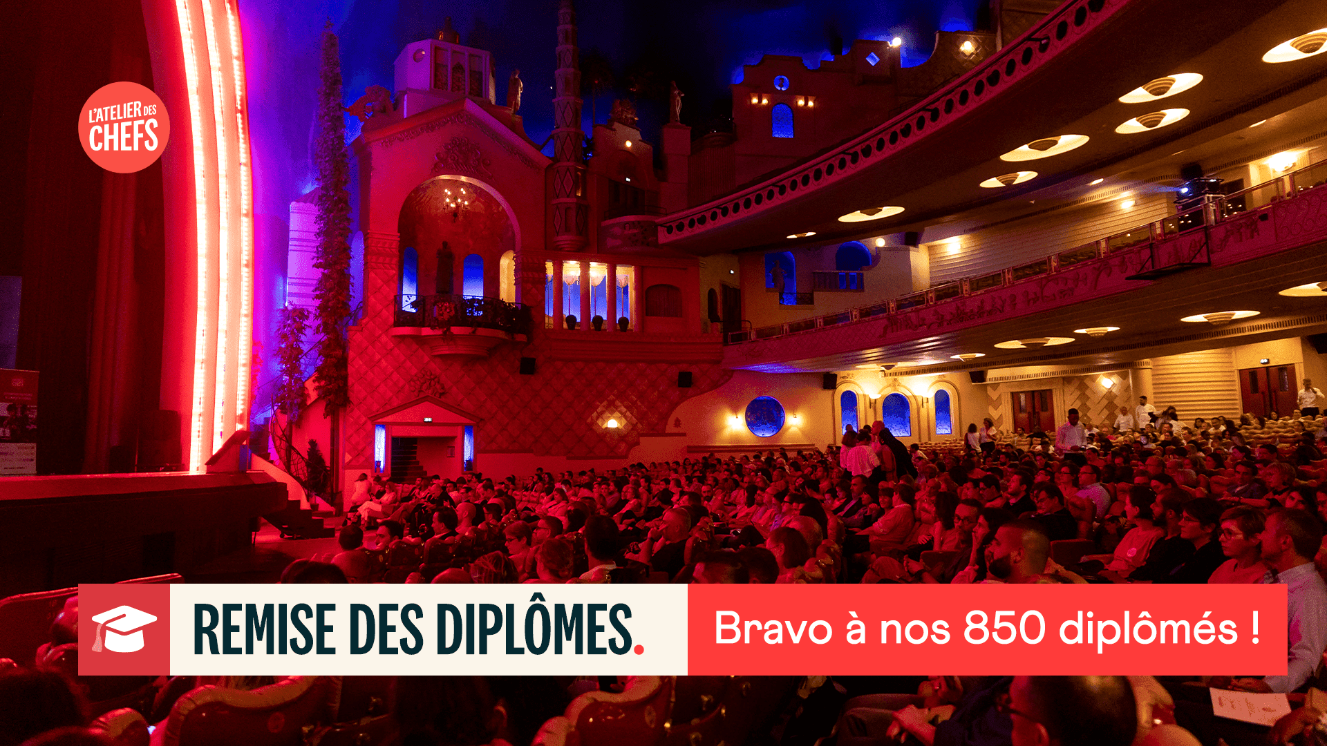  La Remise des Diplômes CAP !