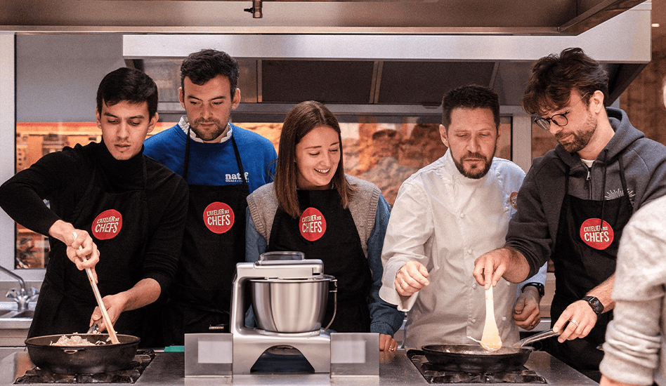 Cours de cuisine cadeau Pour vous ou à offrir