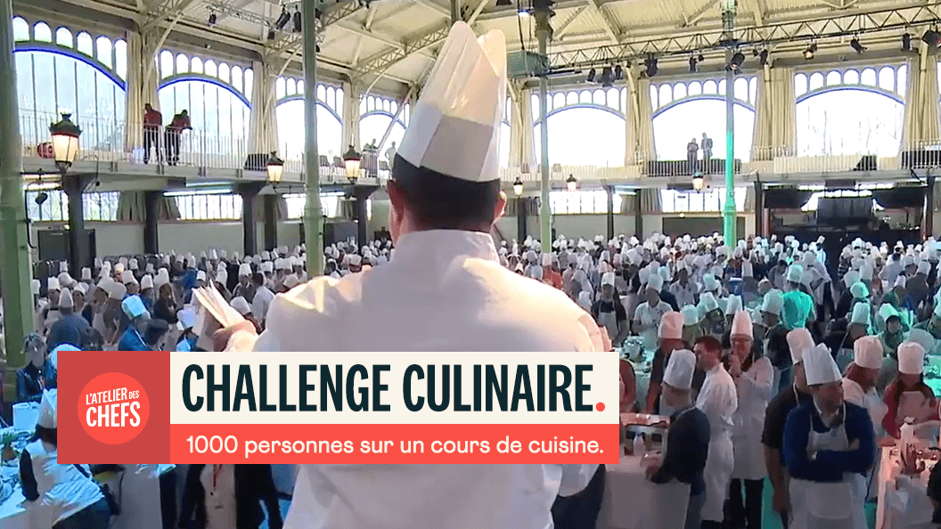 Votre teambuilding avec l'atelier des Chefs