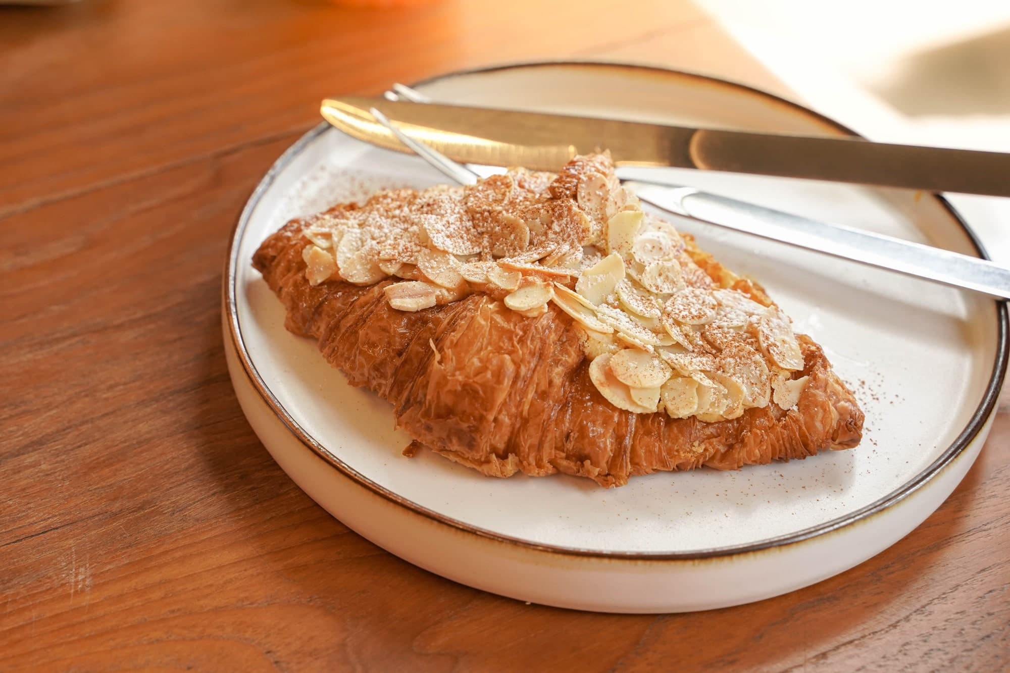 Croissants aux amandes